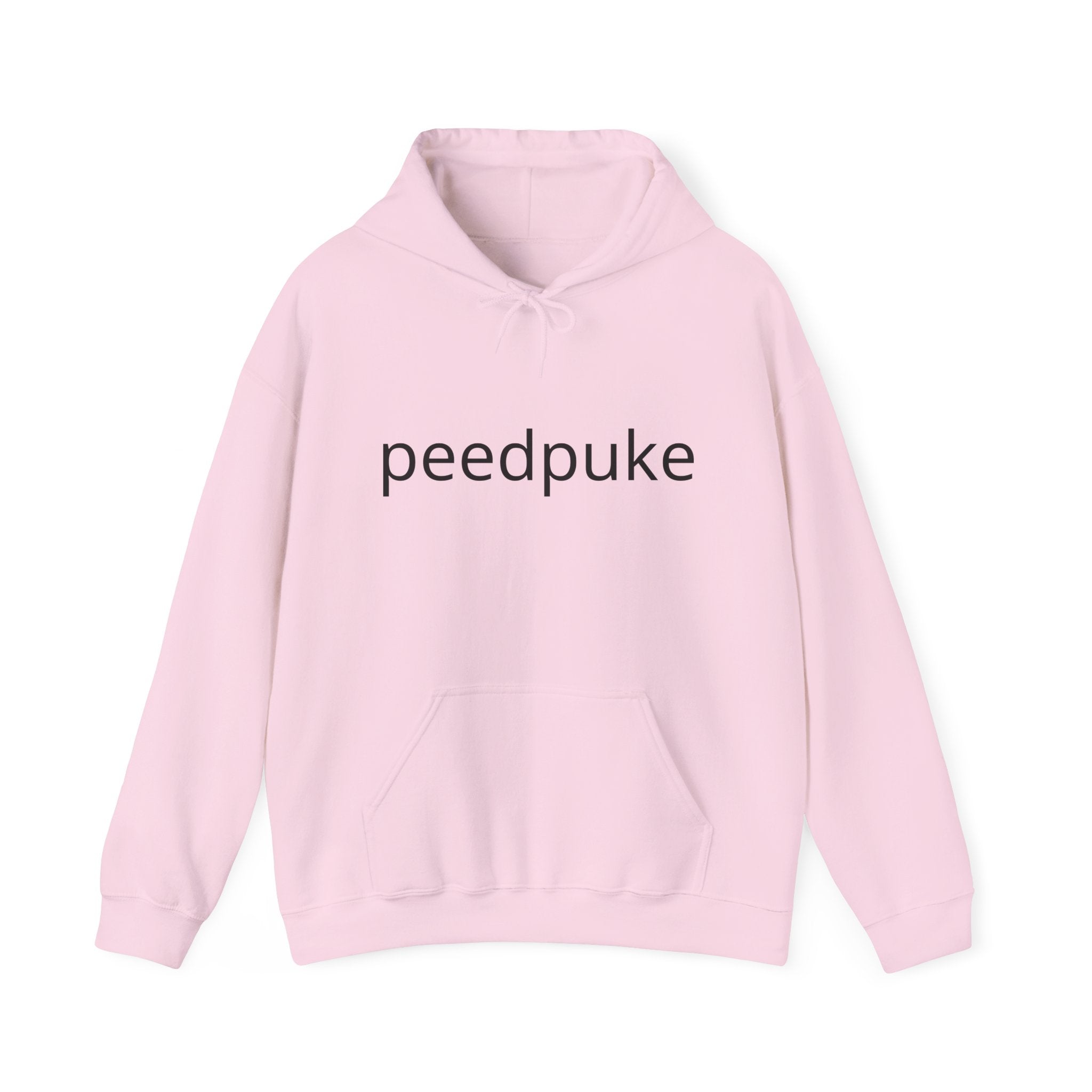 peedpuke Unisex Heavy Cotton Hooded Sweatshirt