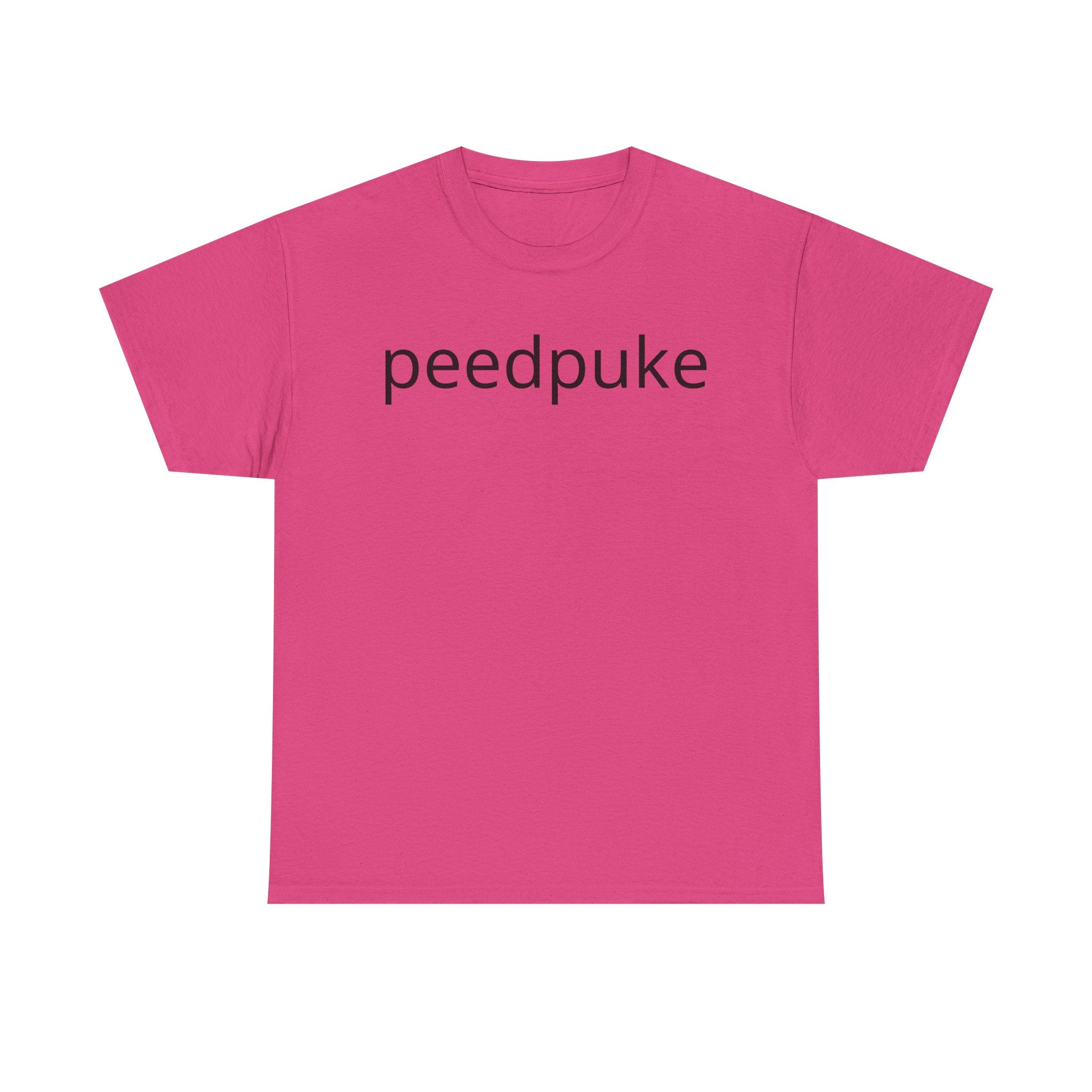 peedpuke Unisex Heavy Cotton Tee