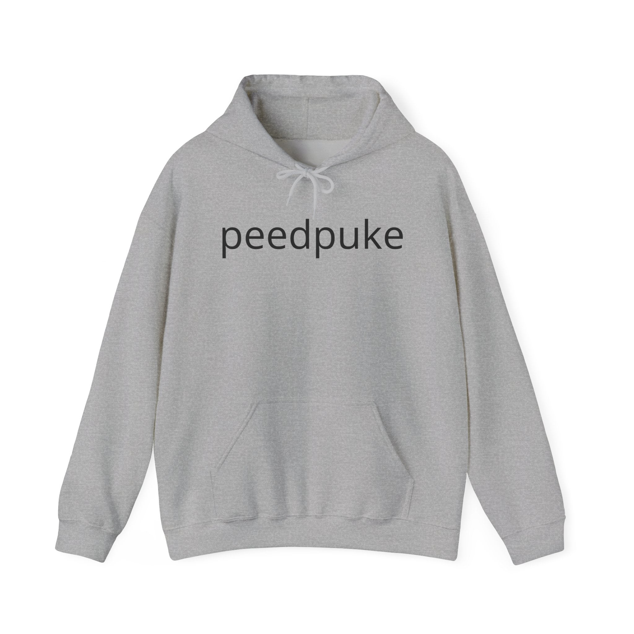 peedpuke Unisex Heavy Cotton Hooded Sweatshirt