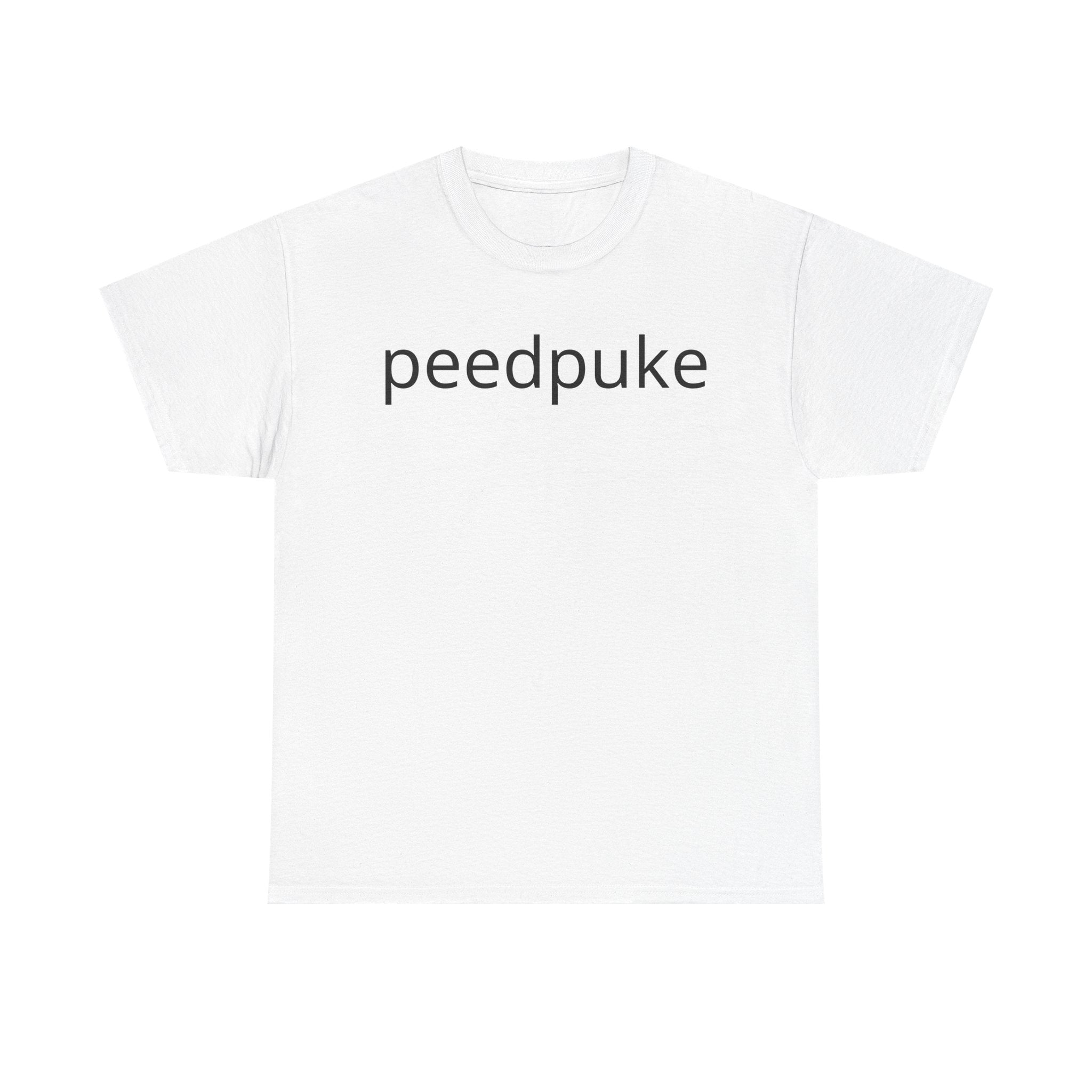 peedpuke Unisex Heavy Cotton Tee